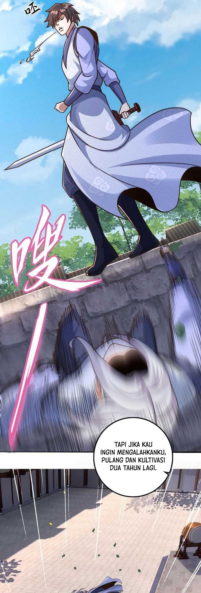 I Am Using My Body As Bait For Demons At The Demon Suppression Bureau Chapter 26 Gambar 19