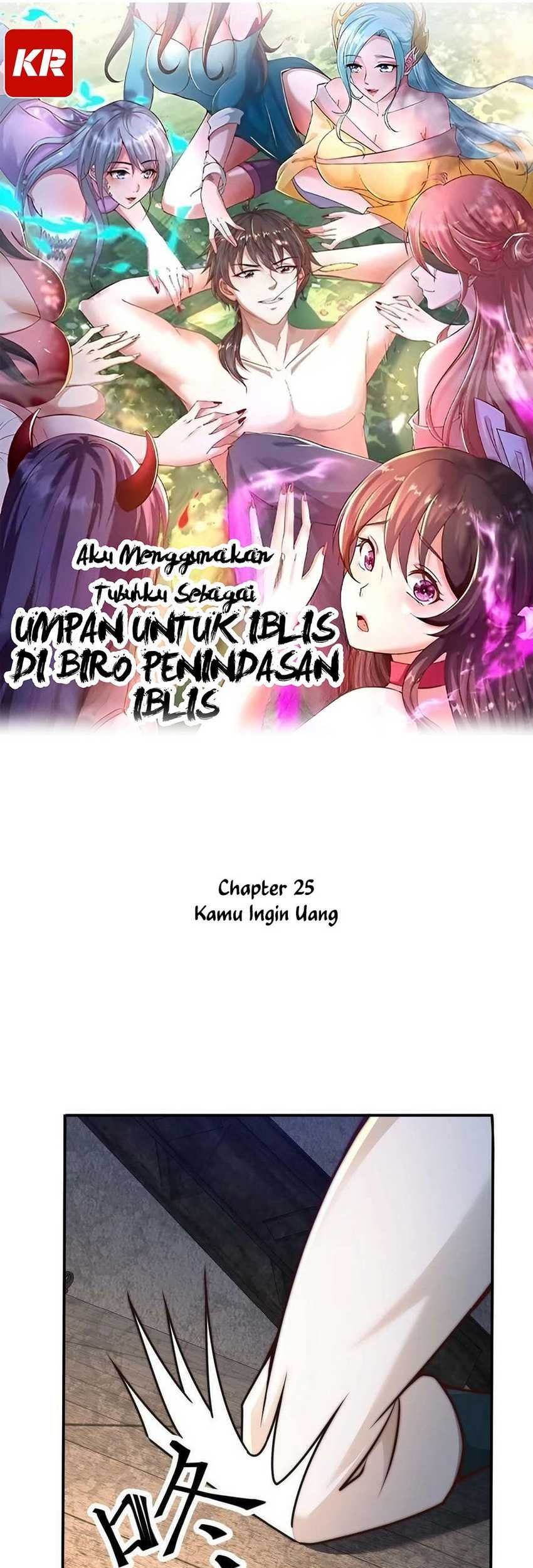 Baca Manhua I Am Using My Body As Bait For Demons At The Demon Suppression Bureau Chapter 25 Gambar 2