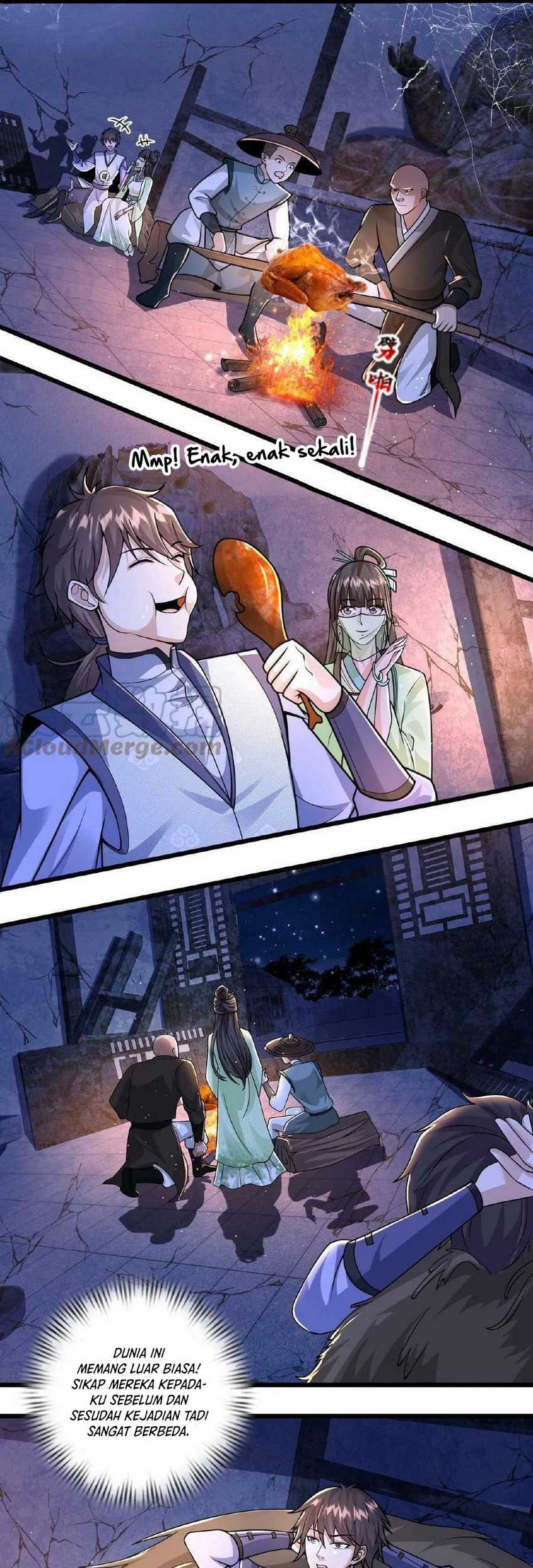 I Am Using My Body As Bait For Demons At The Demon Suppression Bureau Chapter 25 Gambar 14
