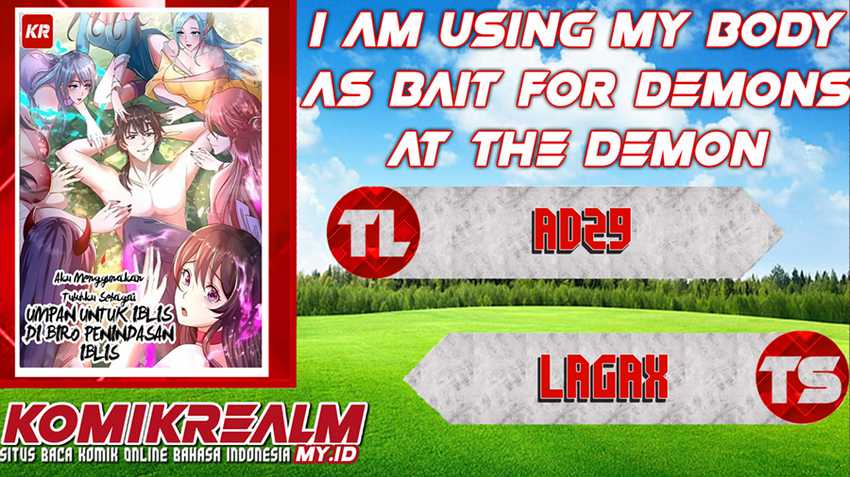 Baca Komik I Am Using My Body As Bait For Demons At The Demon Suppression Bureau Chapter 24 Gambar 1