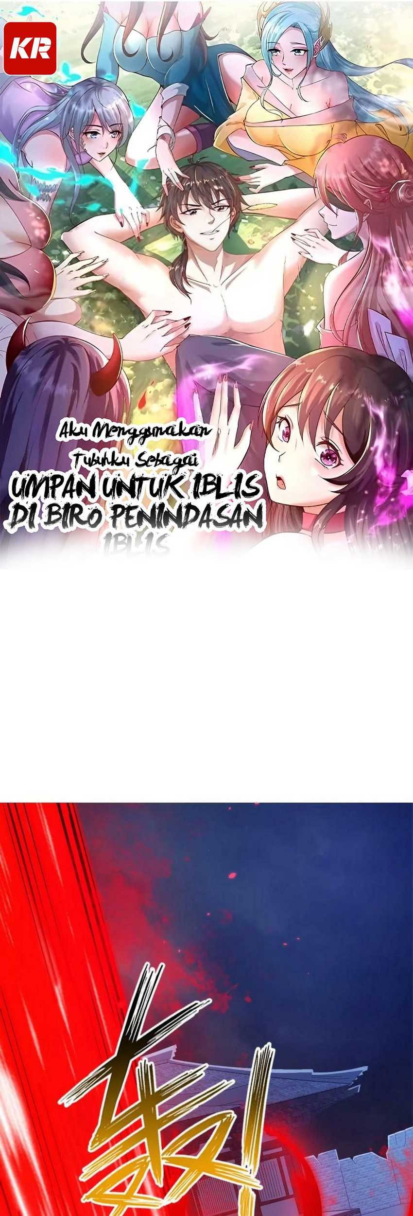Baca Manhua I Am Using My Body As Bait For Demons At The Demon Suppression Bureau Chapter 24 Gambar 2