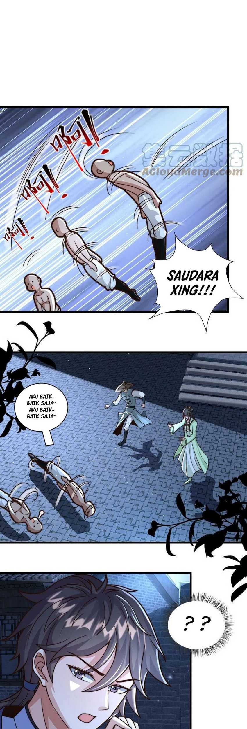 I Am Using My Body As Bait For Demons At The Demon Suppression Bureau Chapter 24 Gambar 6