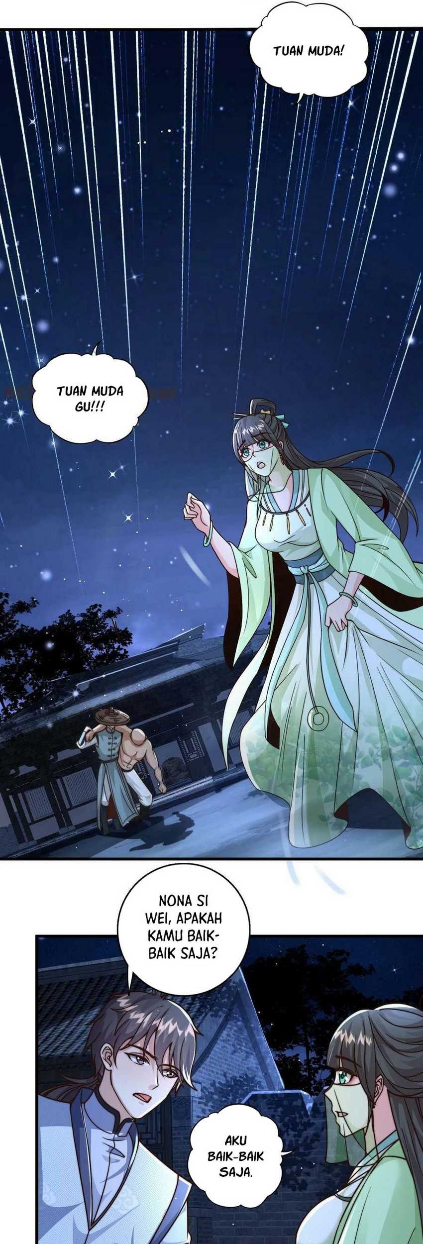 I Am Using My Body As Bait For Demons At The Demon Suppression Bureau Chapter 24 Gambar 8