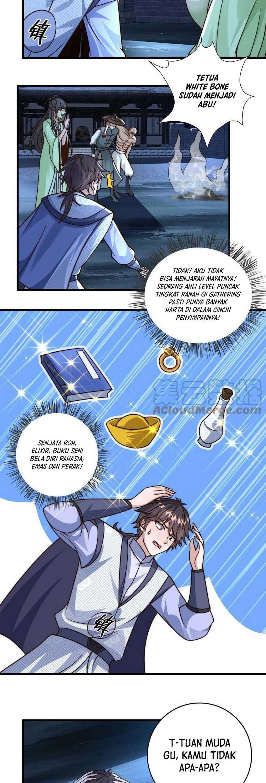 I Am Using My Body As Bait For Demons At The Demon Suppression Bureau Chapter 24 Gambar 9