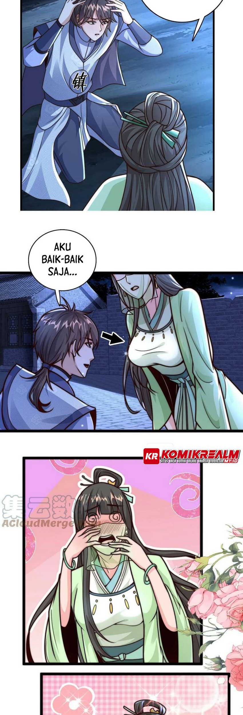 I Am Using My Body As Bait For Demons At The Demon Suppression Bureau Chapter 24 Gambar 10