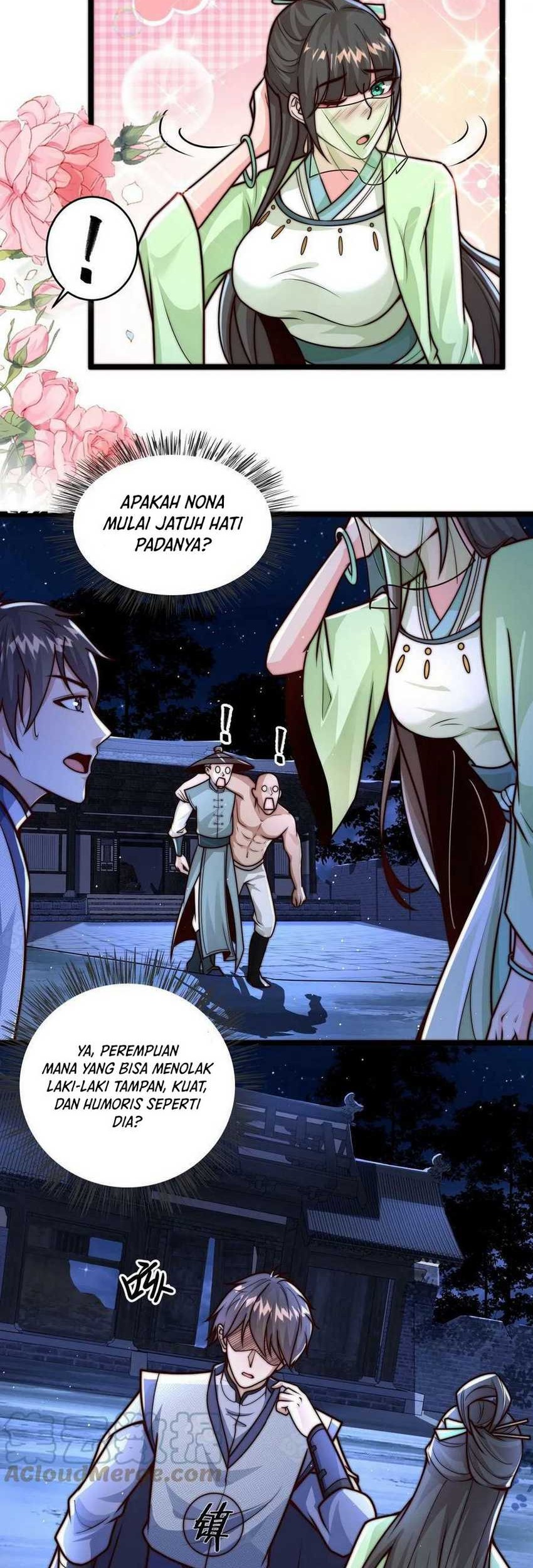 I Am Using My Body As Bait For Demons At The Demon Suppression Bureau Chapter 24 Gambar 11