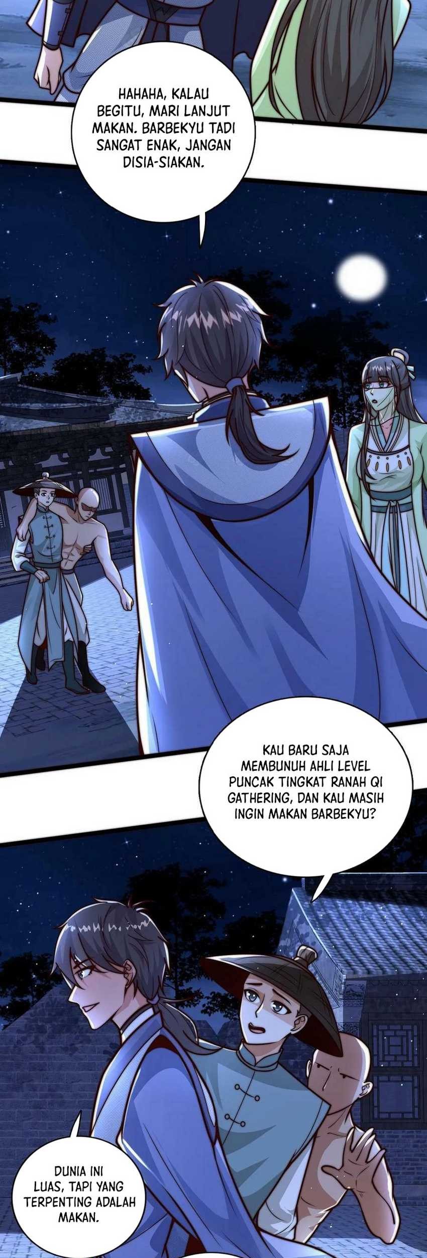 I Am Using My Body As Bait For Demons At The Demon Suppression Bureau Chapter 24 Gambar 12