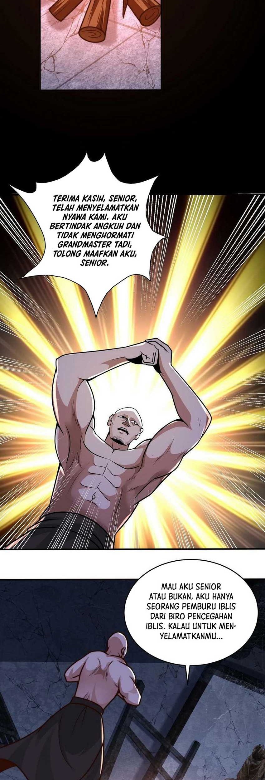 I Am Using My Body As Bait For Demons At The Demon Suppression Bureau Chapter 24 Gambar 15