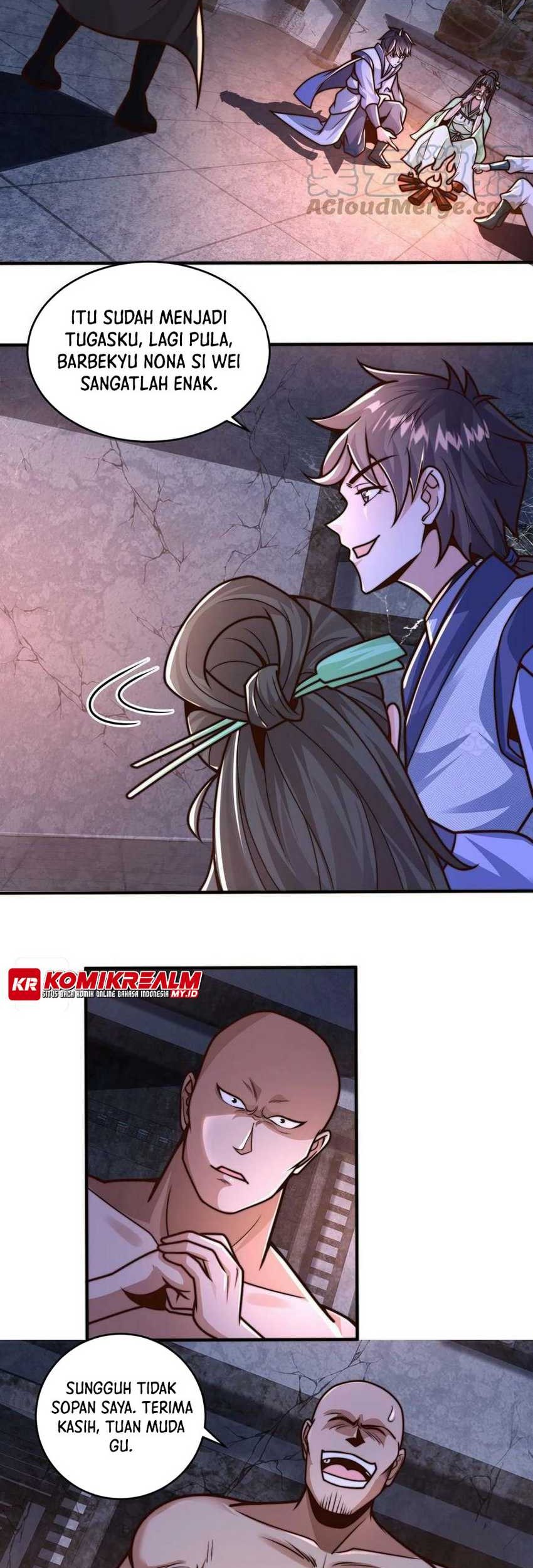 I Am Using My Body As Bait For Demons At The Demon Suppression Bureau Chapter 24 Gambar 16