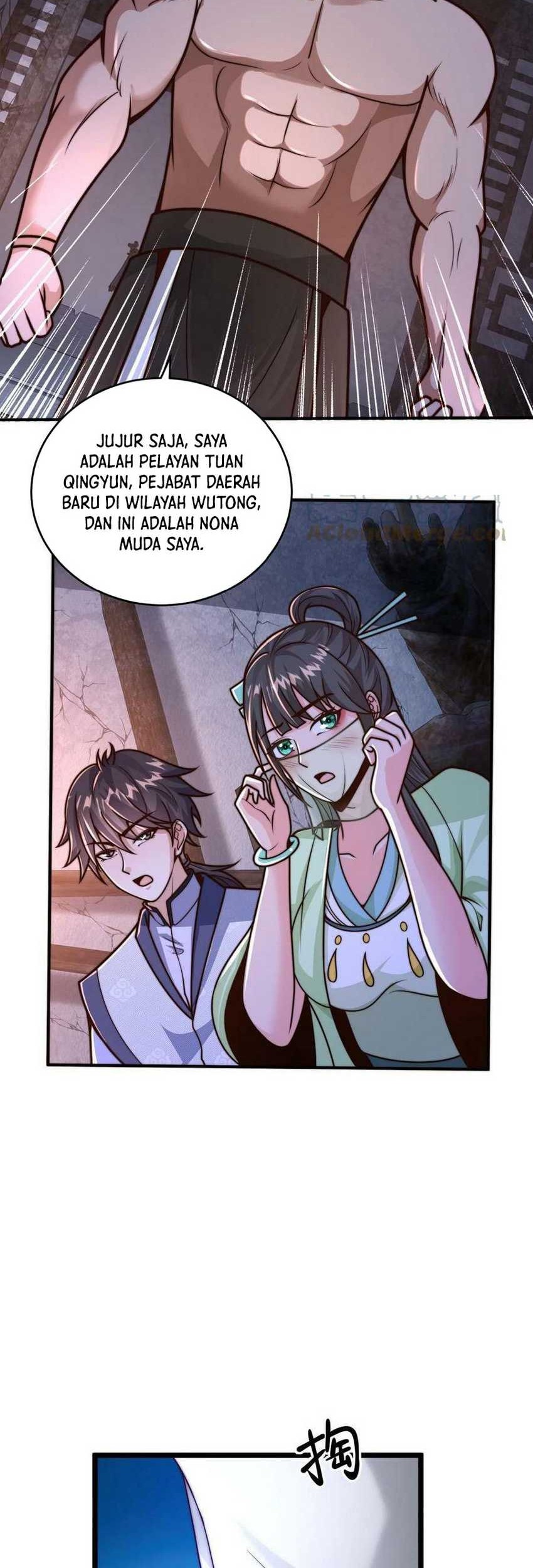 I Am Using My Body As Bait For Demons At The Demon Suppression Bureau Chapter 24 Gambar 17