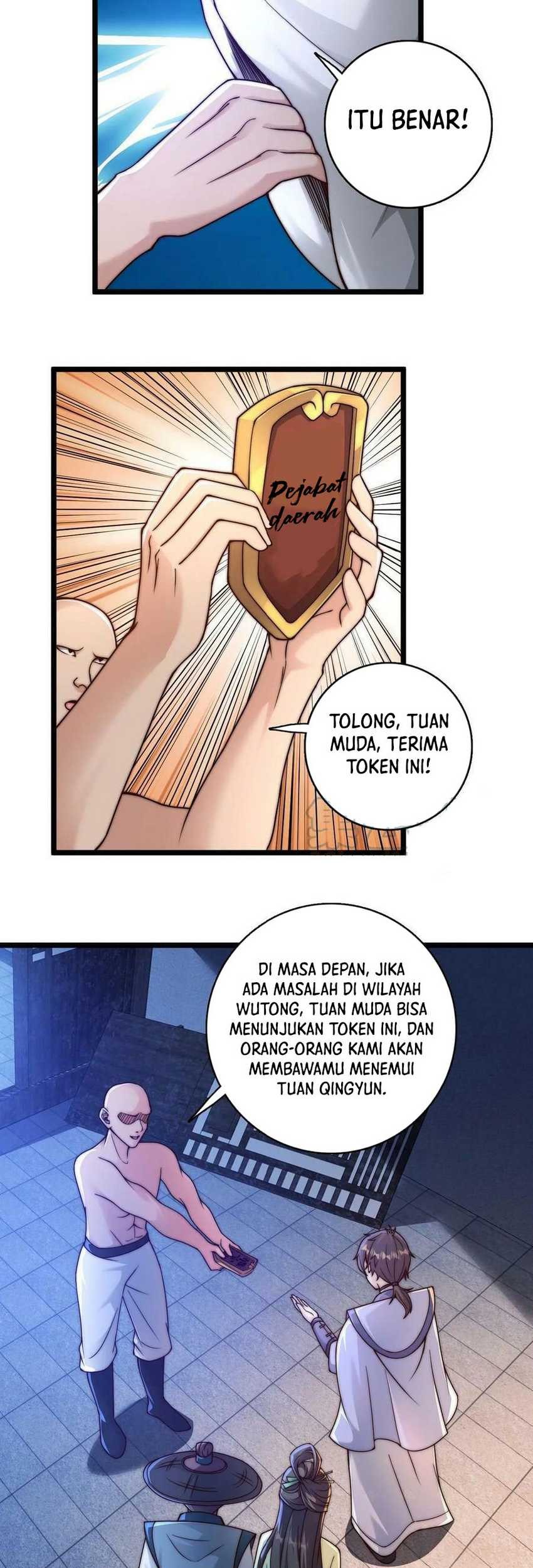 I Am Using My Body As Bait For Demons At The Demon Suppression Bureau Chapter 24 Gambar 18
