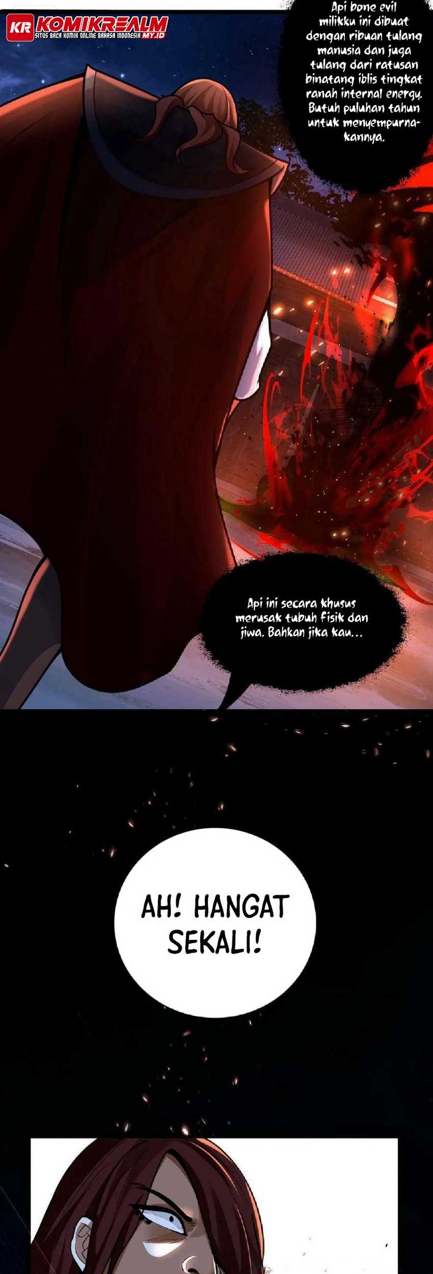I Am Using My Body As Bait For Demons At The Demon Suppression Bureau Chapter 23 Gambar 4