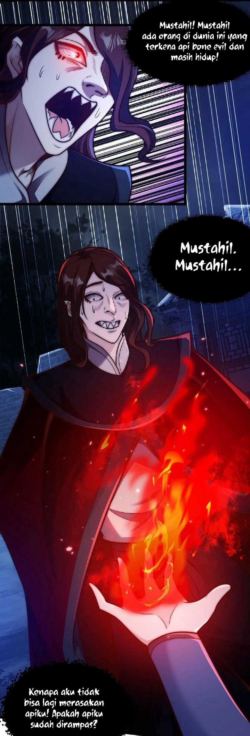 I Am Using My Body As Bait For Demons At The Demon Suppression Bureau Chapter 23 Gambar 8