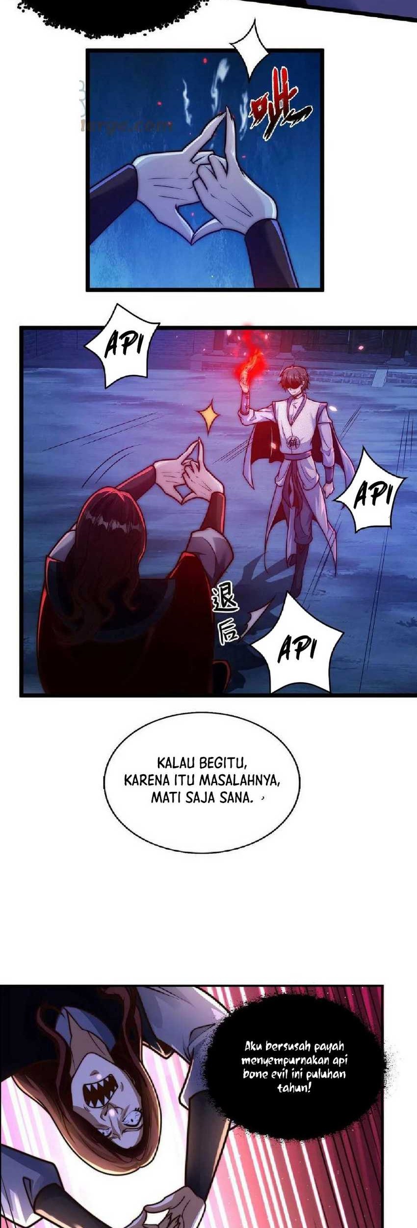 I Am Using My Body As Bait For Demons At The Demon Suppression Bureau Chapter 23 Gambar 9