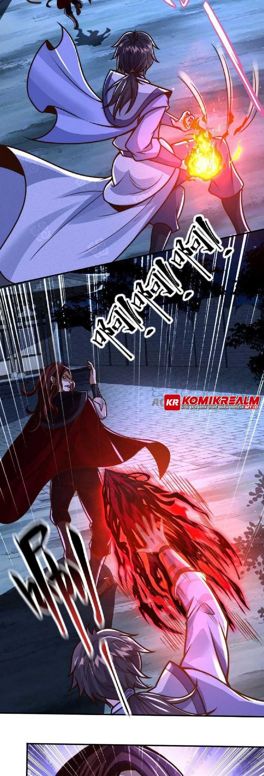 I Am Using My Body As Bait For Demons At The Demon Suppression Bureau Chapter 23 Gambar 11