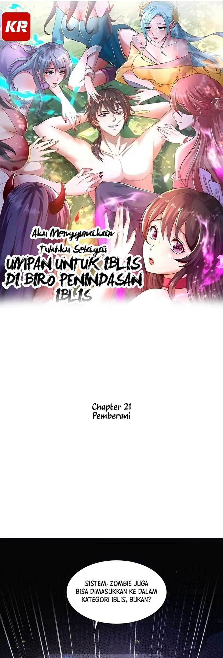 Baca Manhua I Am Using My Body As Bait For Demons At The Demon Suppression Bureau Chapter 21 Gambar 2