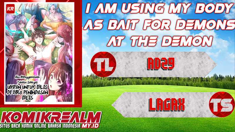 Baca Komik I Am Using My Body As Bait For Demons At The Demon Suppression Bureau Chapter 20 Gambar 1