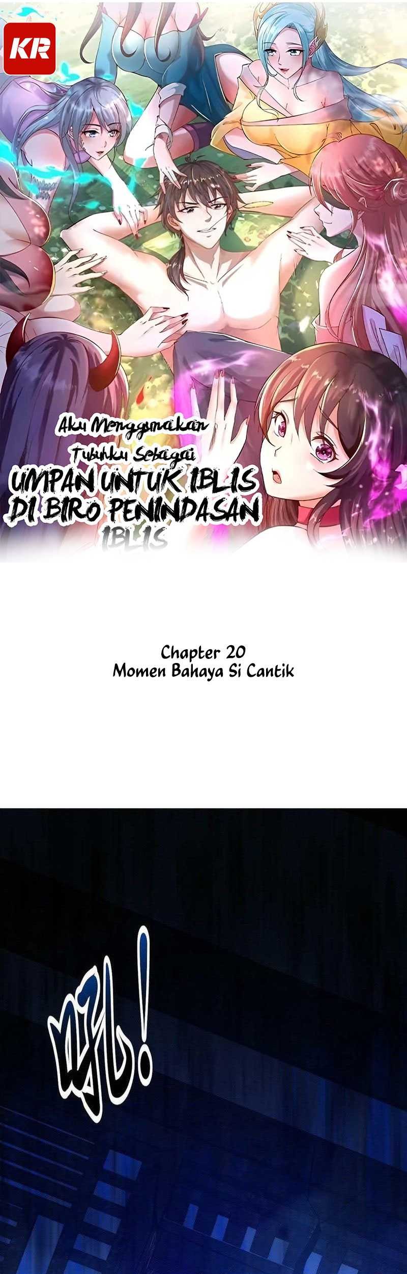 Baca Manhua I Am Using My Body As Bait For Demons At The Demon Suppression Bureau Chapter 20 Gambar 2