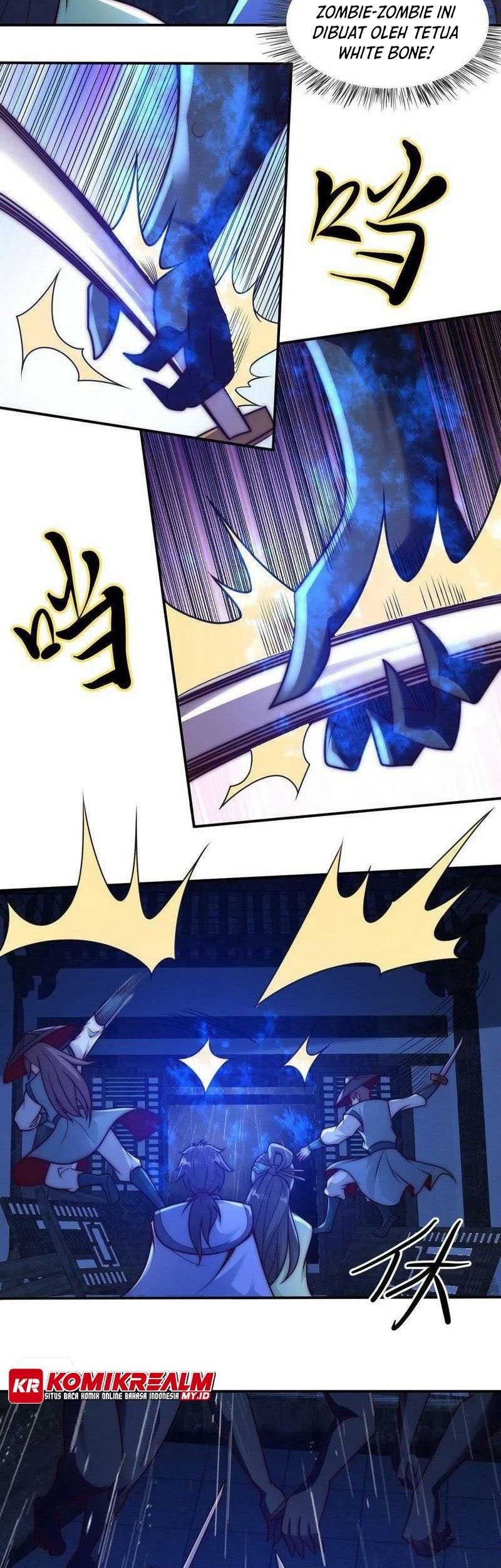 I Am Using My Body As Bait For Demons At The Demon Suppression Bureau Chapter 20 Gambar 4