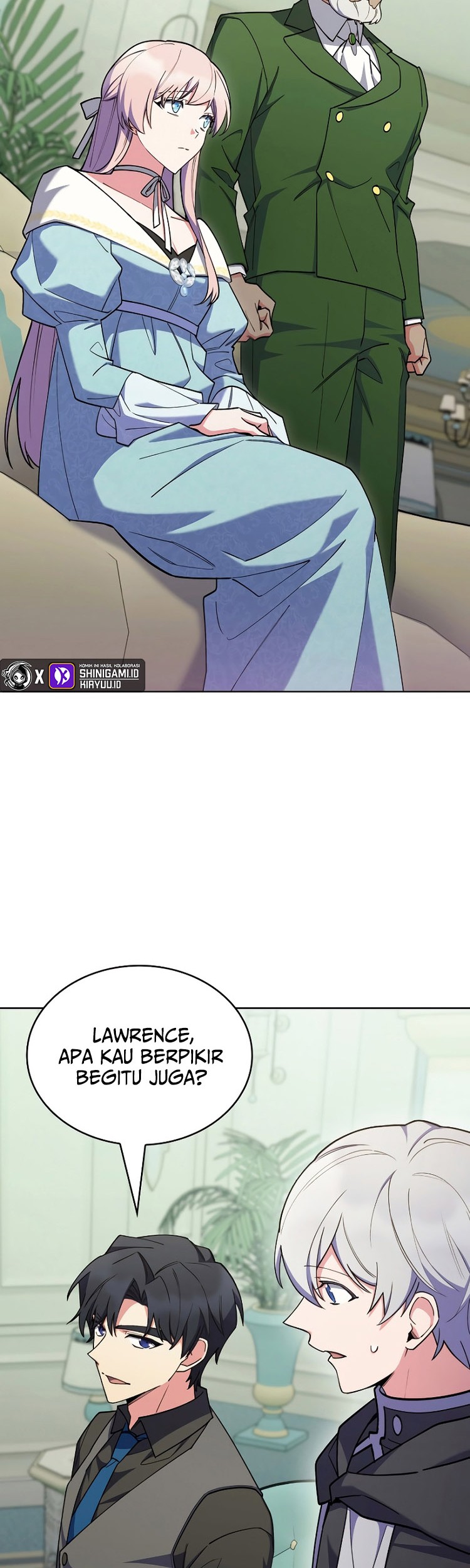 I Regressed to My Ruined Family Chapter 56 Gambar 55