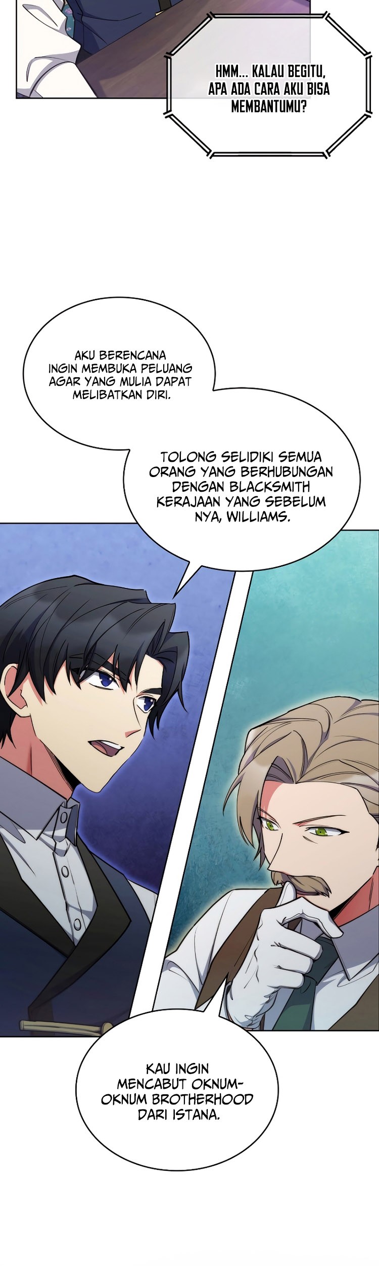 I Regressed to My Ruined Family Chapter 56 Gambar 4