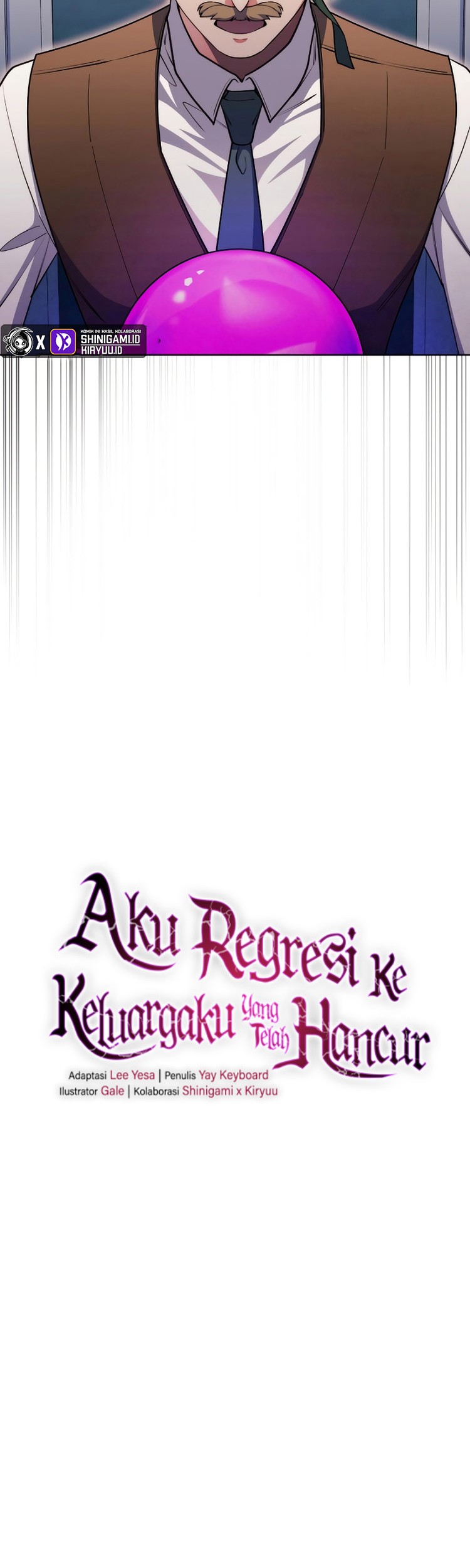 I Regressed to My Ruined Family Chapter 56 Gambar 8