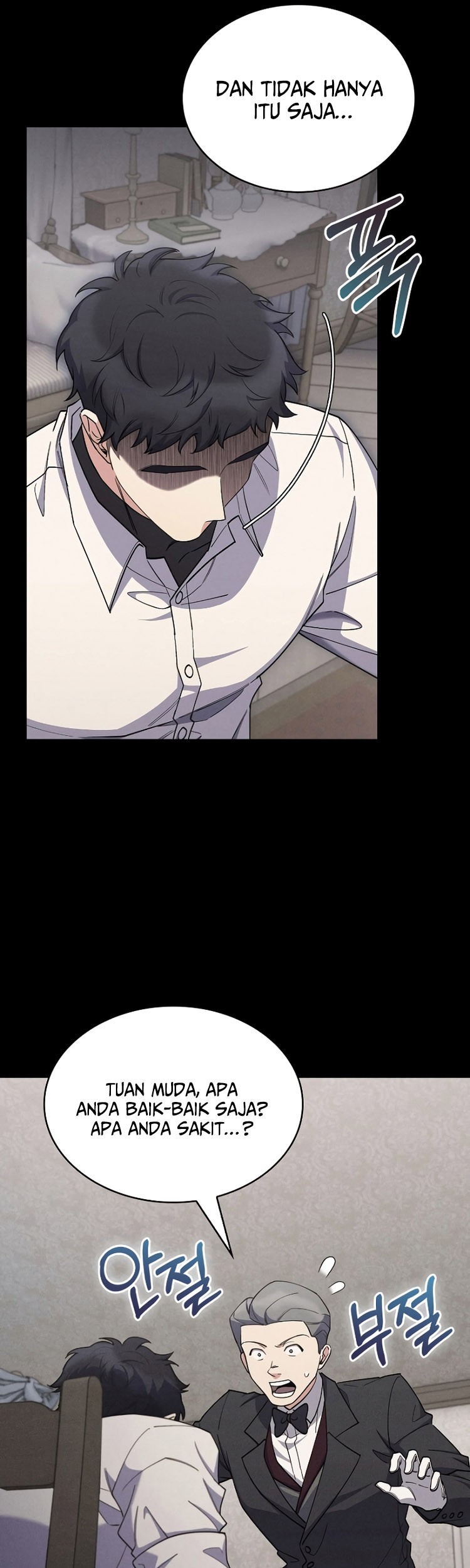 I Regressed to My Ruined Family Chapter 56 Gambar 19