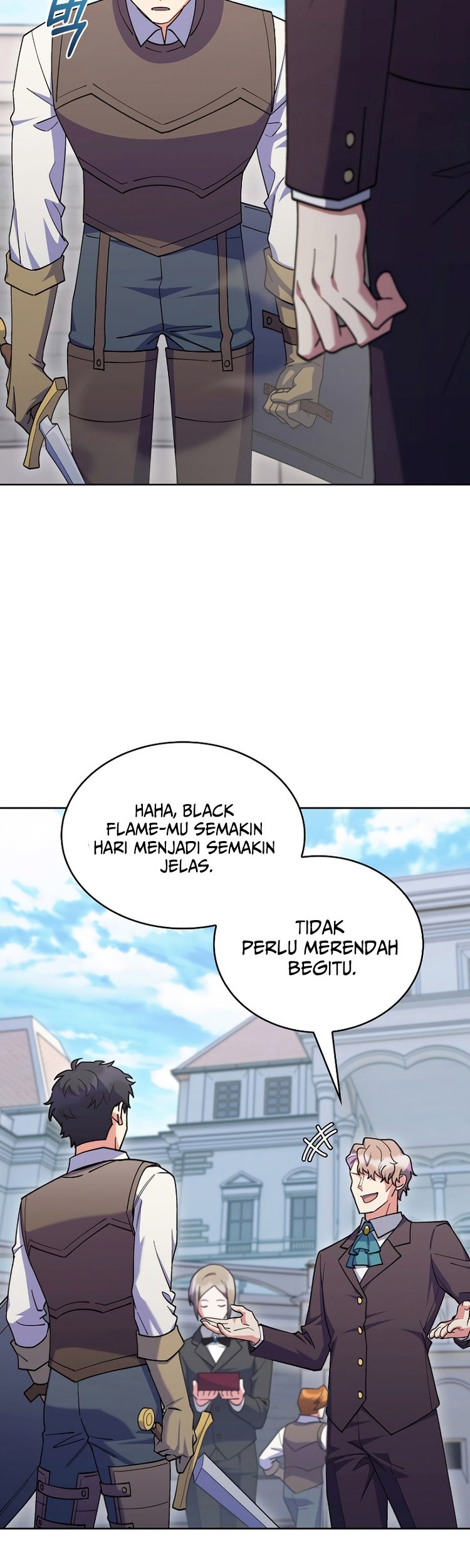 I Regressed to My Ruined Family Chapter 56 Gambar 40