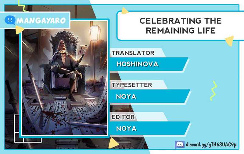 Komik Celebrating The Remaining Life Chapter 36 gambar nomor 1