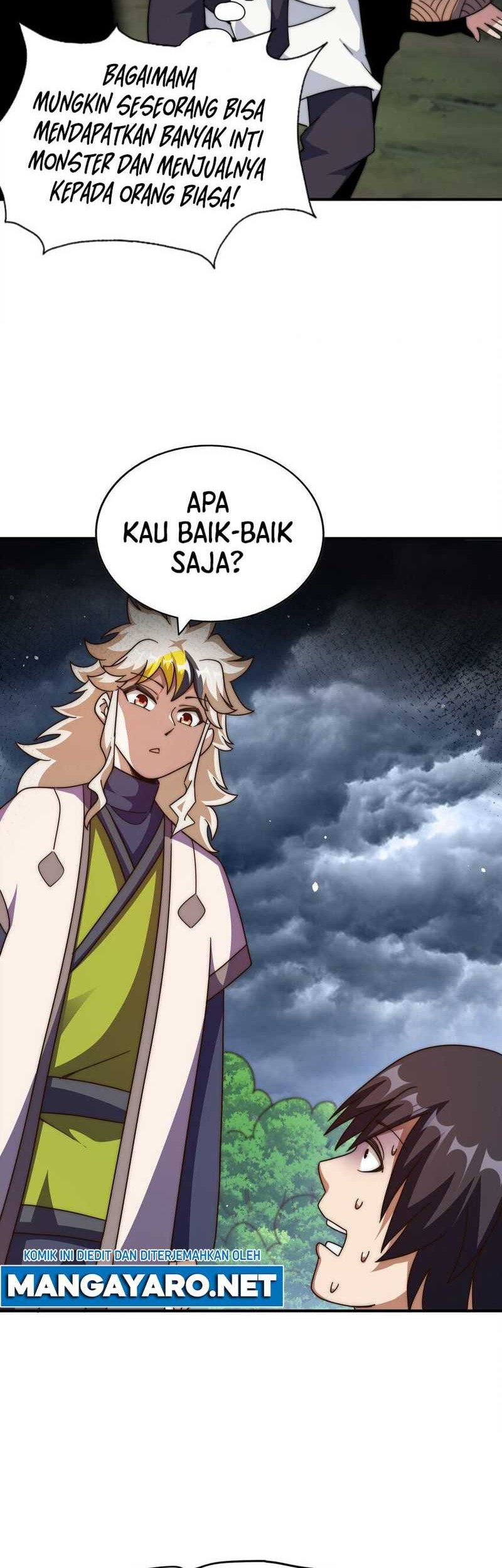 Beyond Myriad Peoples Chapter 257 Gambar 51