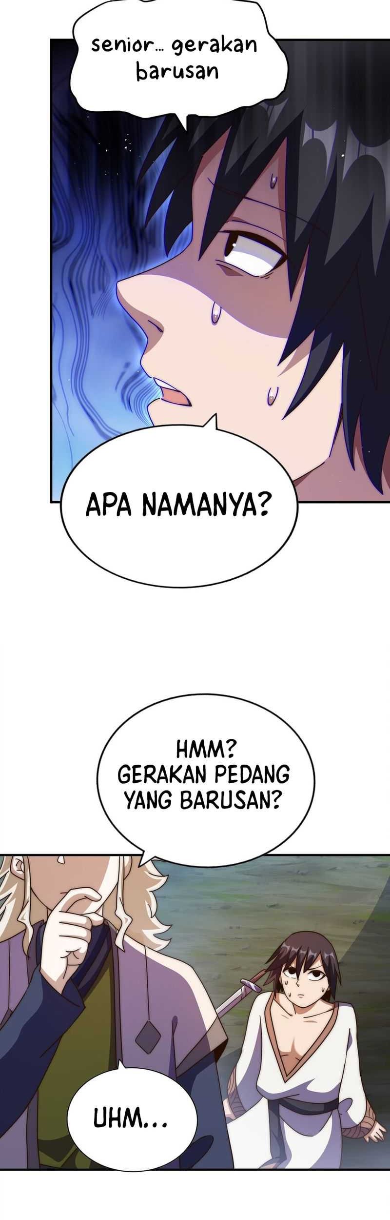 Beyond Myriad Peoples Chapter 257 Gambar 52