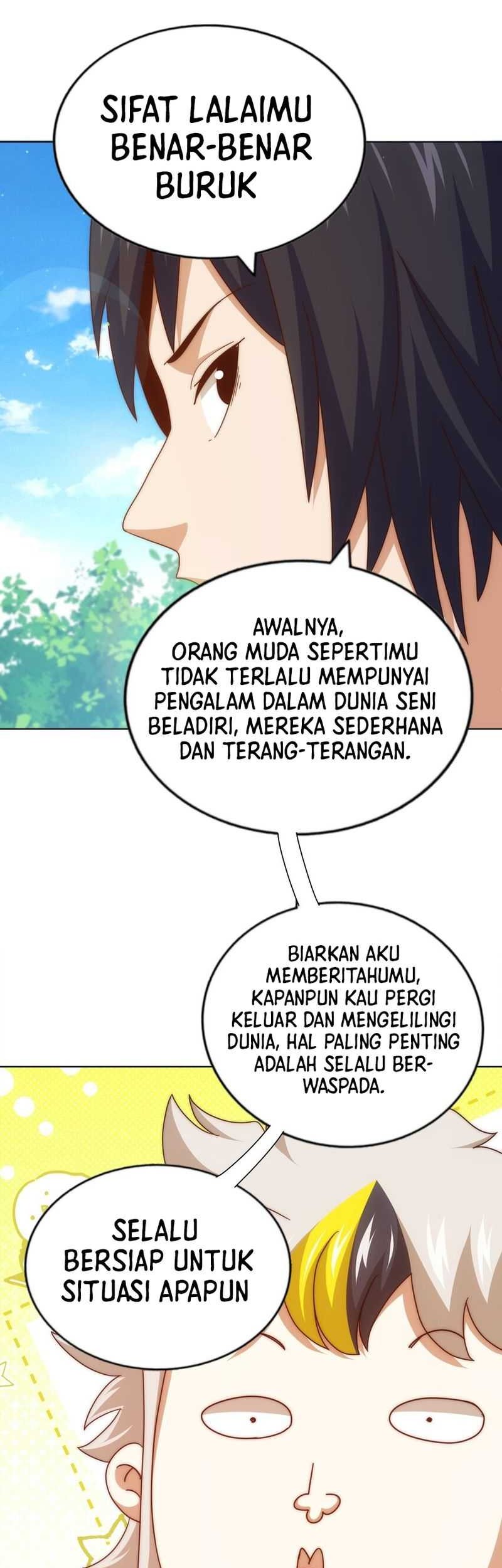 Beyond Myriad Peoples Chapter 257 Gambar 8