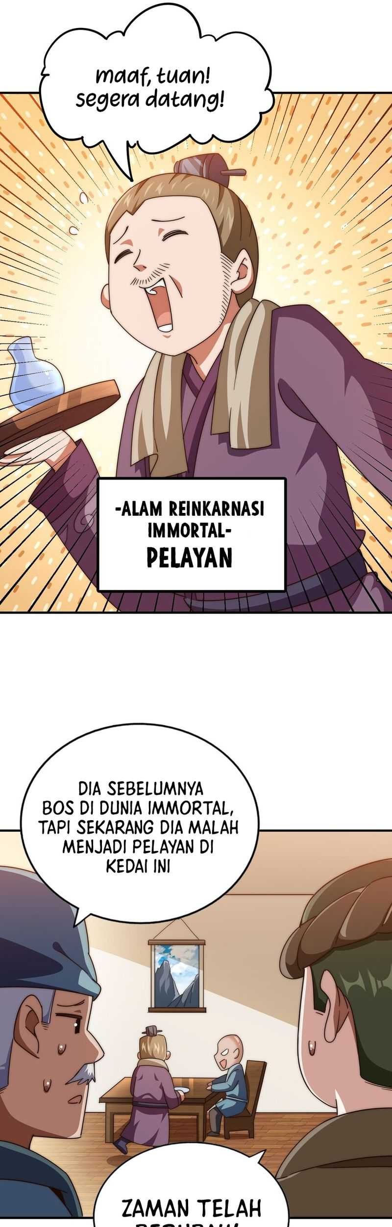 Beyond Myriad Peoples Chapter 256 Gambar 33