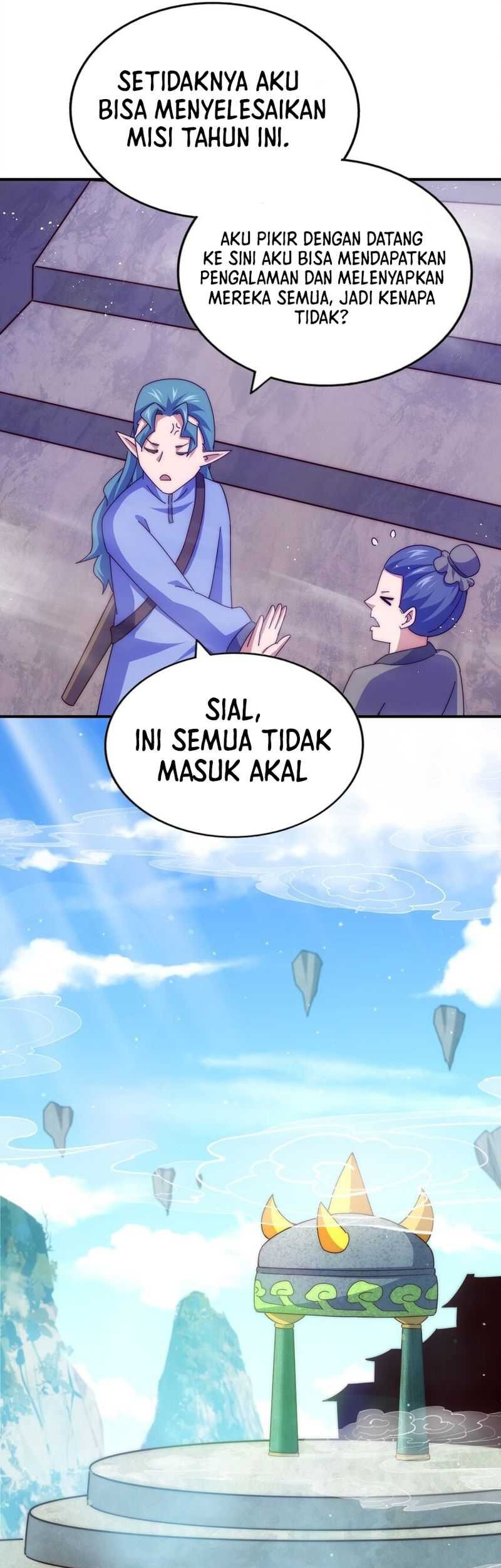 Beyond Myriad Peoples Chapter 256 Gambar 41