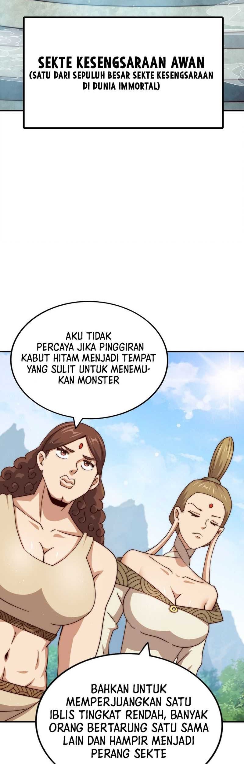 Beyond Myriad Peoples Chapter 256 Gambar 42
