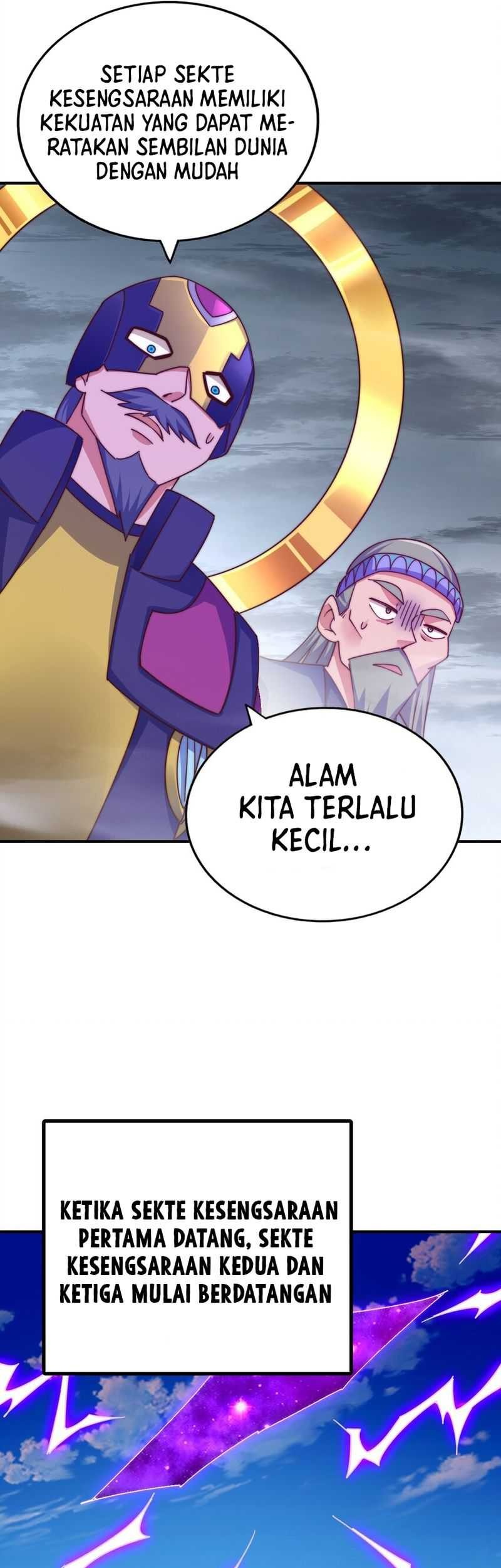 Beyond Myriad Peoples Chapter 256 Gambar 17