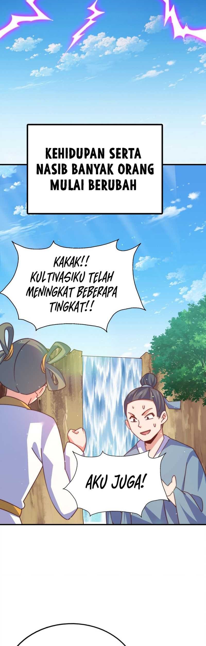 Beyond Myriad Peoples Chapter 256 Gambar 18