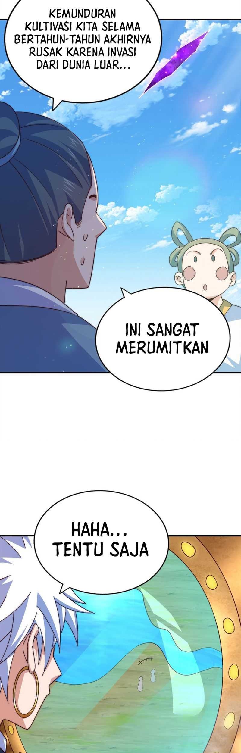 Beyond Myriad Peoples Chapter 256 Gambar 19