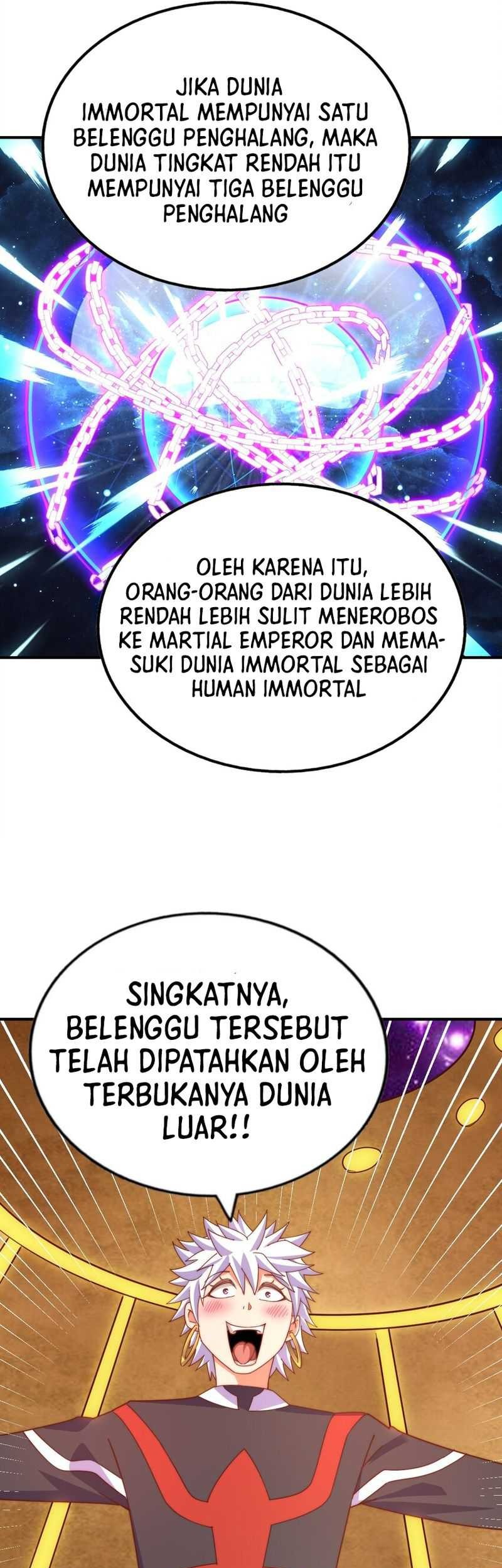 Beyond Myriad Peoples Chapter 256 Gambar 21