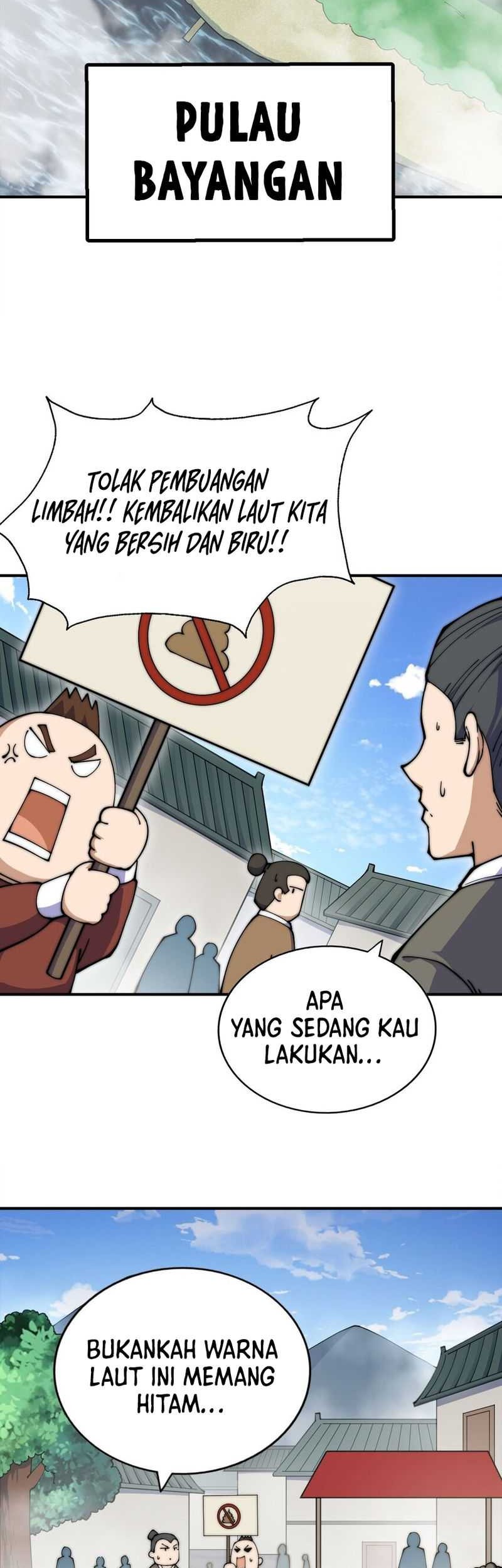 Beyond Myriad Peoples Chapter 256 Gambar 23