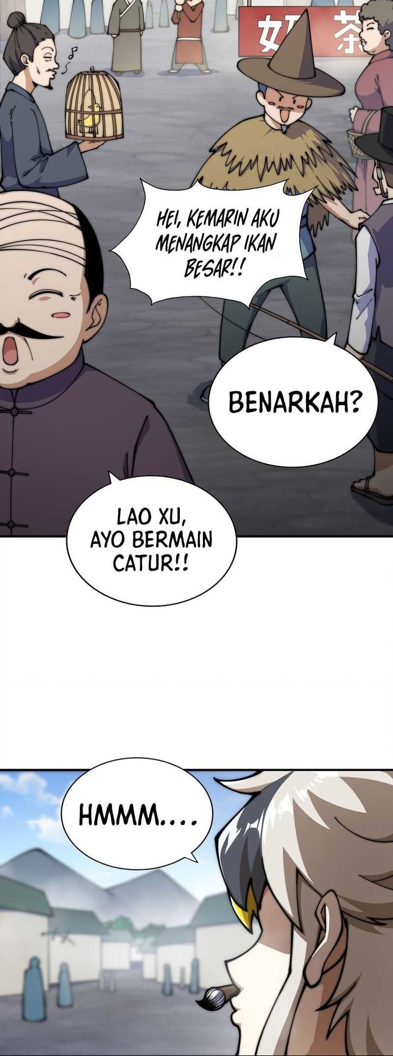 Beyond Myriad Peoples Chapter 256 Gambar 24