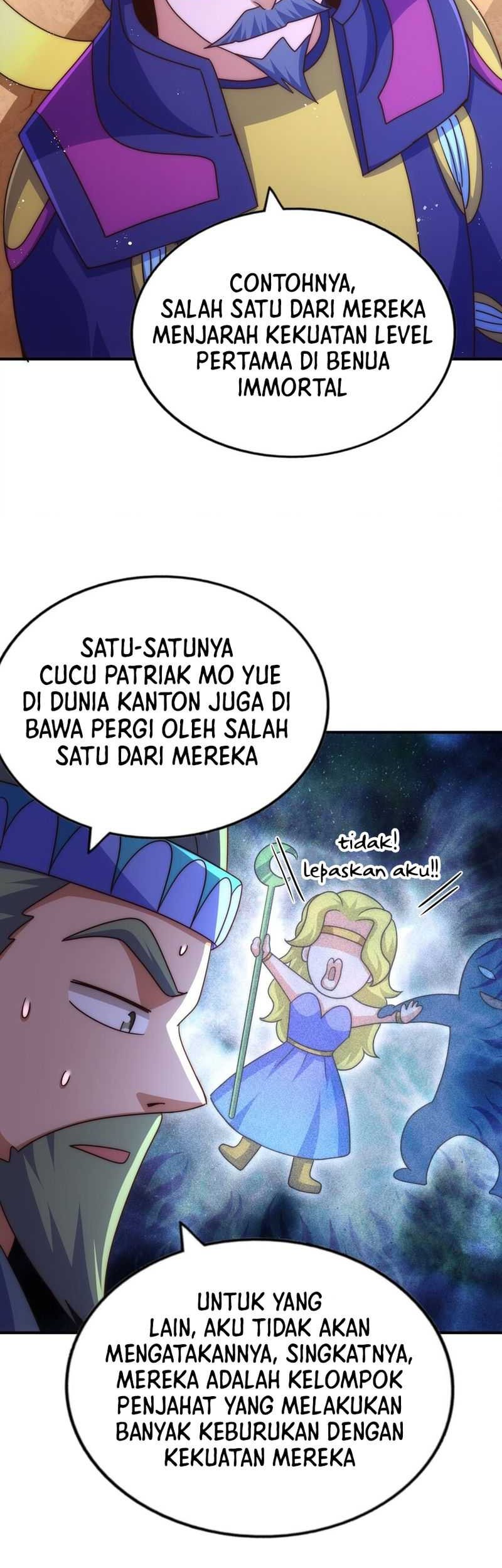 Beyond Myriad Peoples Chapter 255 Gambar 24