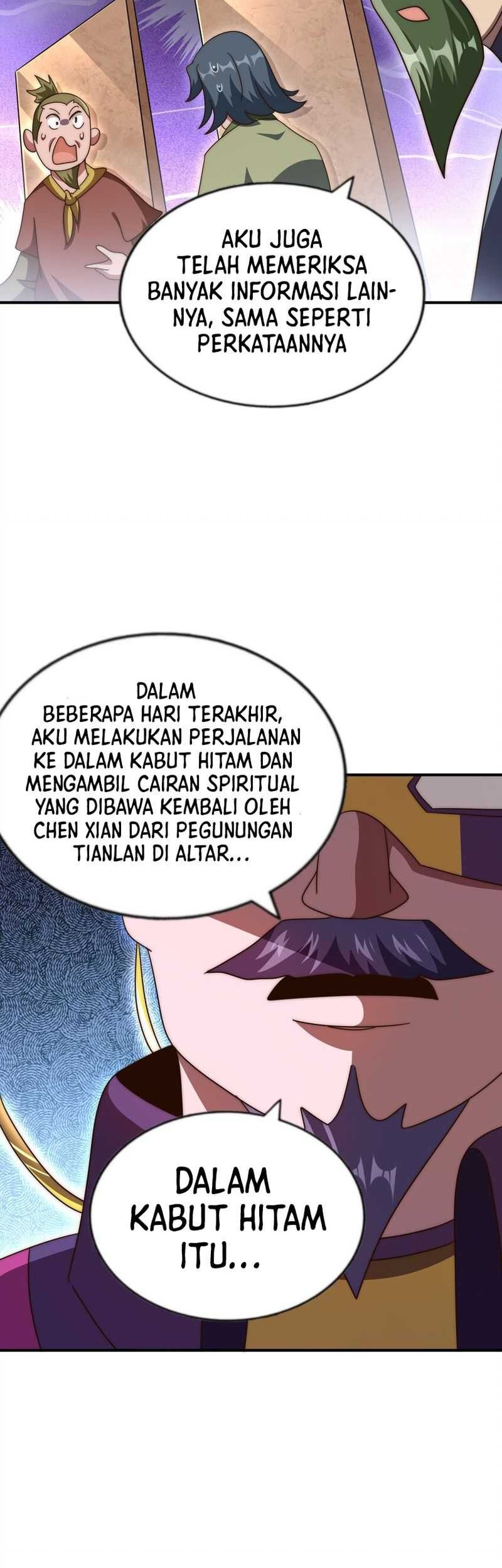 Beyond Myriad Peoples Chapter 255 Gambar 31