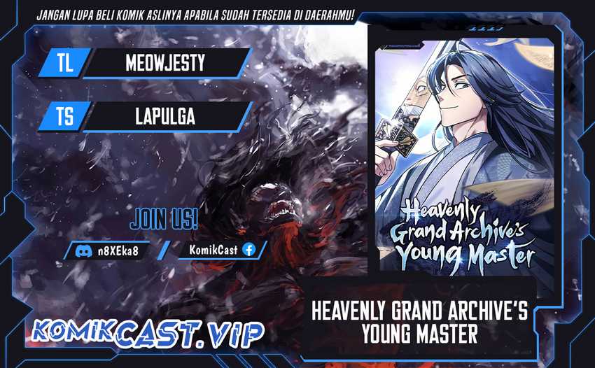 Baca Komik Heavenly Grand Archive’s Young Master Chapter 42 Gambar 1