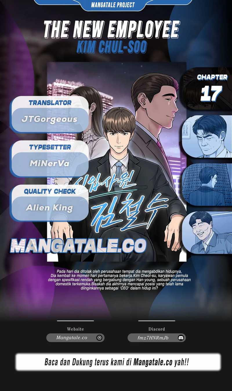 Baca Komik The New Employee Kim Chul-Soo Chapter 17 Gambar 1