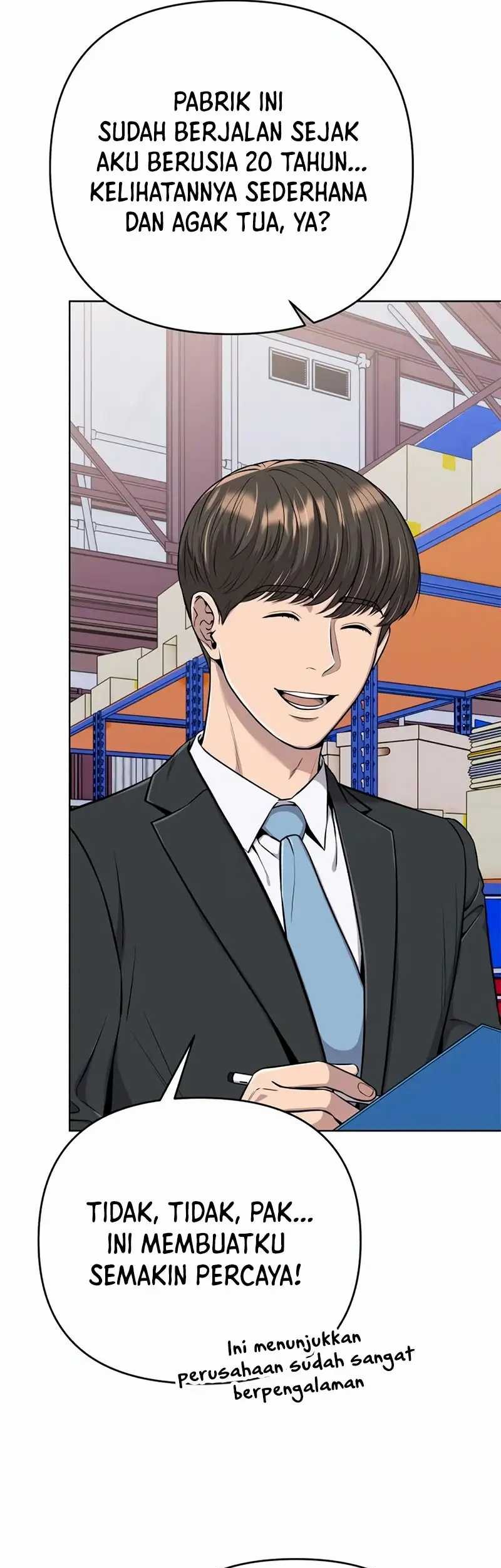 The New Employee Kim Chul-Soo Chapter 17 Gambar 46