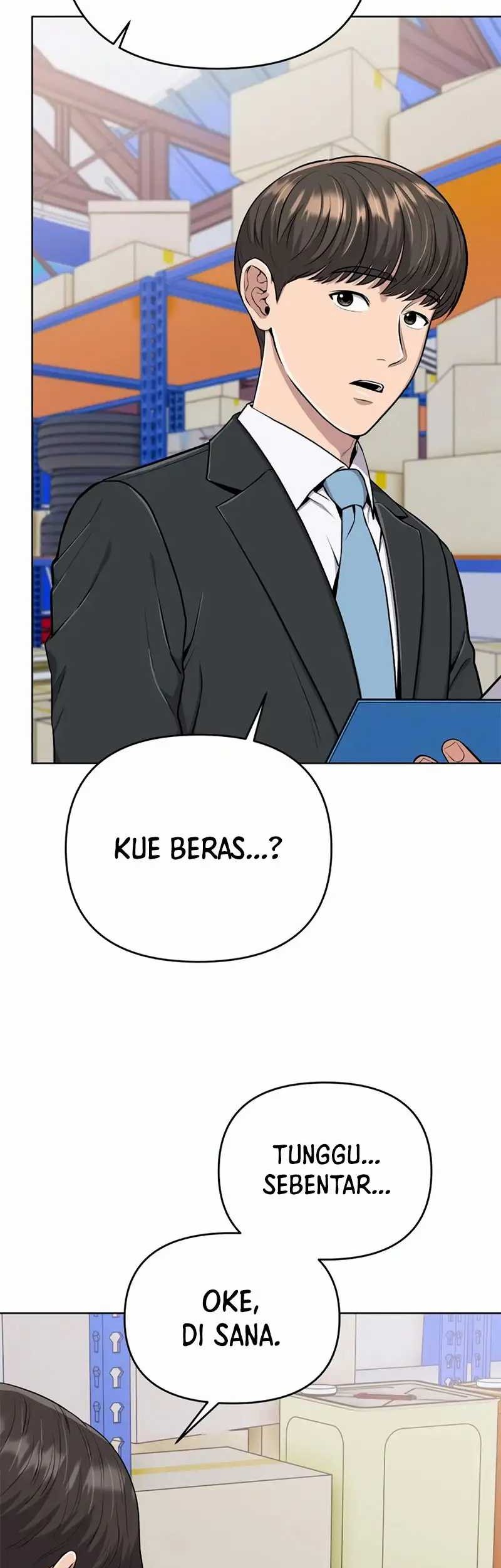The New Employee Kim Chul-Soo Chapter 17 Gambar 48