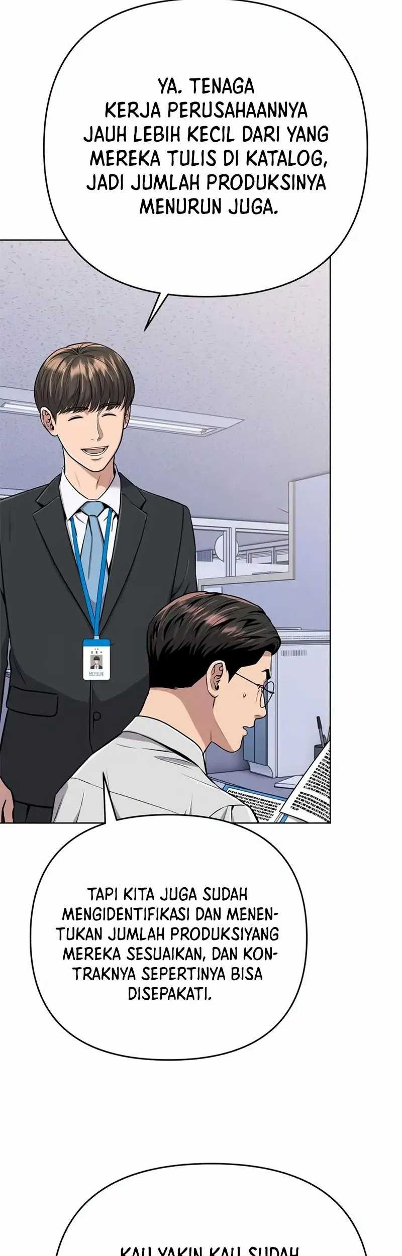 The New Employee Kim Chul-Soo Chapter 17 Gambar 54