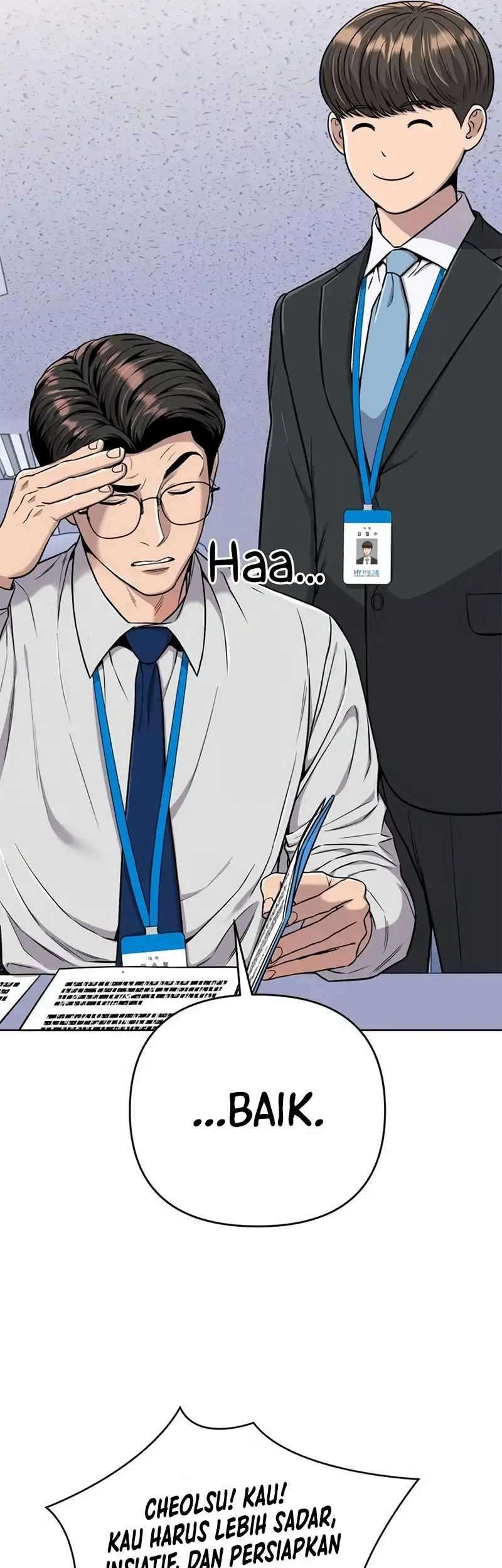 The New Employee Kim Chul-Soo Chapter 17 Gambar 58