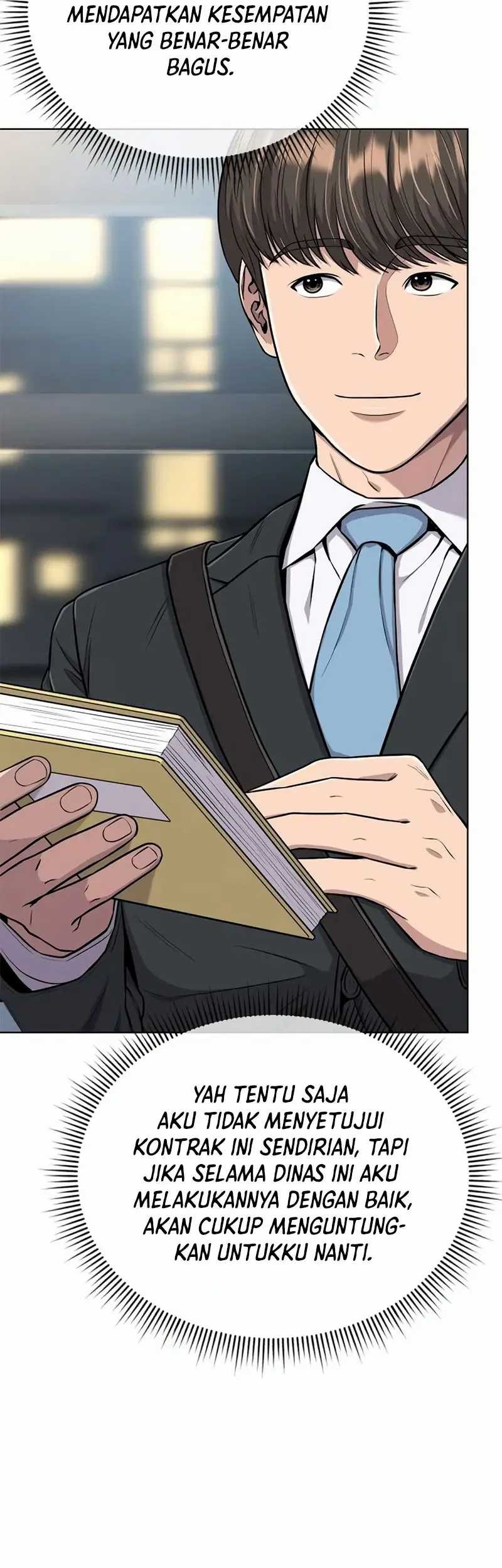 The New Employee Kim Chul-Soo Chapter 17 Gambar 63